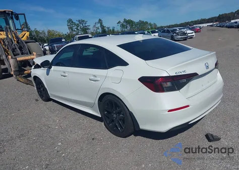 2025 Honda Civic Sport from USA, damaged, VIN 2HGFE2F59SH553370